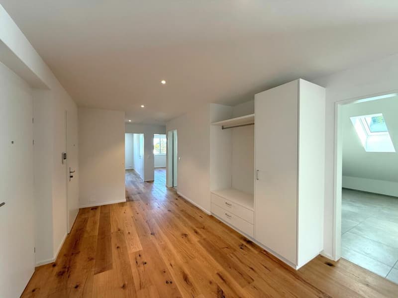 Sehr grosse Traumwohnung mit weitläufiger Terrasse und Weitblick (5)