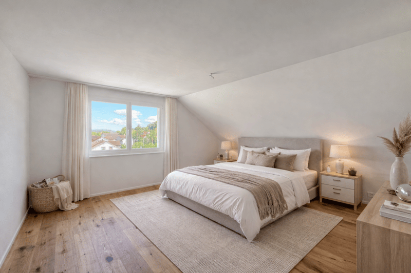 Sehr grosse Traumwohnung mit weitläufiger Terrasse und Weitblick (7)