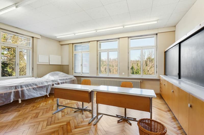 Schulzimmer, EG