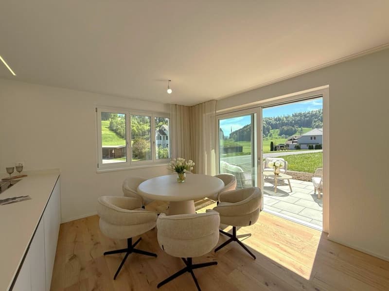 Drei 5.5 Zimmer Reiheneinfamilienhäuser - charmant, naturnah, individuell (6)