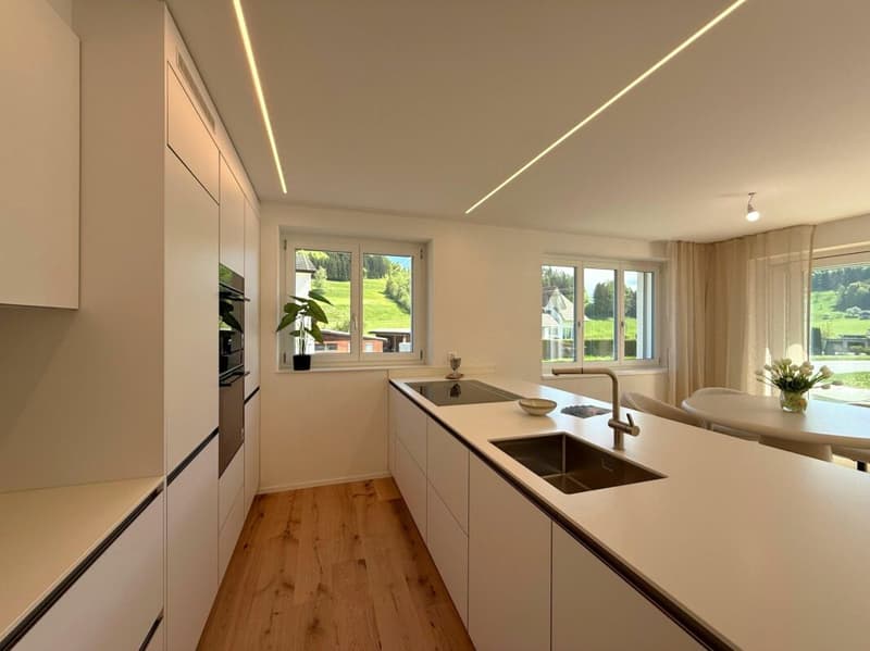 Drei 5.5 Zimmer Reiheneinfamilienhäuser - charmant, naturnah, individuell (5)