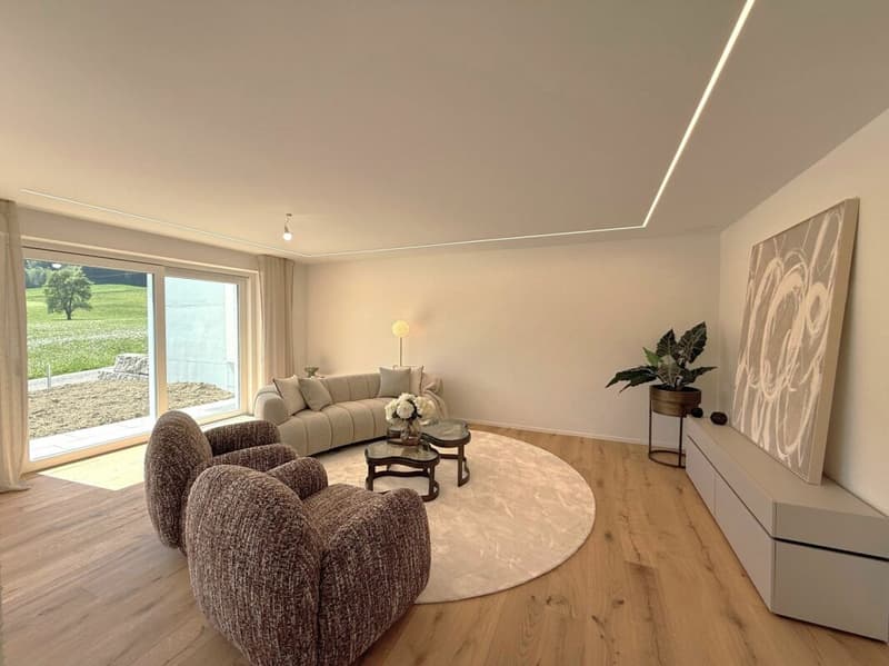 Drei 5.5 Zimmer Reiheneinfamilienhäuser - charmant, naturnah, individuell (3)