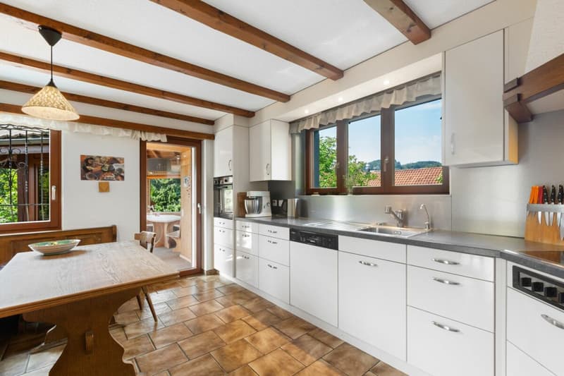 Nähe Wil - Gartenidylle, Privatsphäre und viel Raum für Ihr neues Zuhause (6)