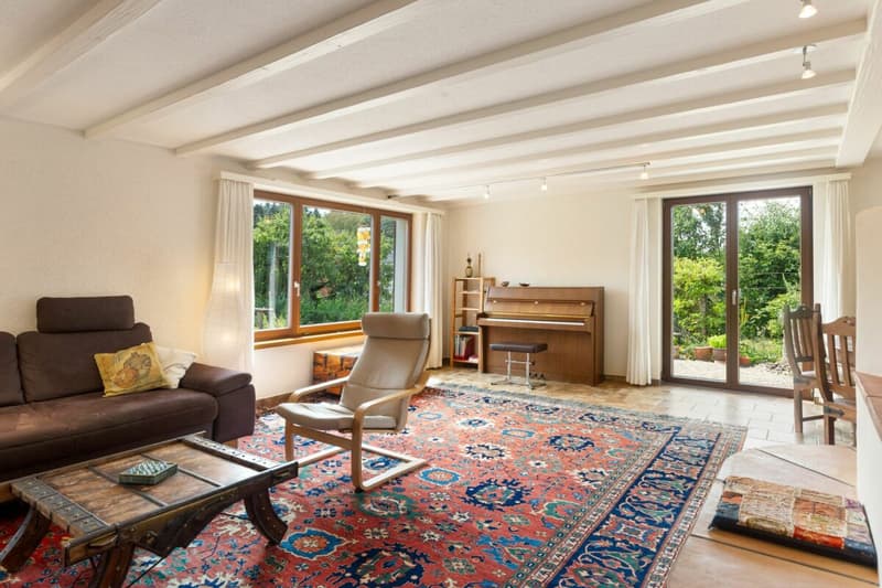 Nähe Wil - Gartenidylle, Privatsphäre und viel Raum für Ihr neues Zuhause (5)