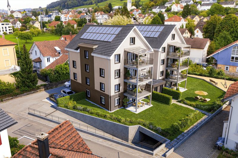 Grosszügige 4.5-Zimmer-Gartenwohnung in ruhiger Lage (6)
