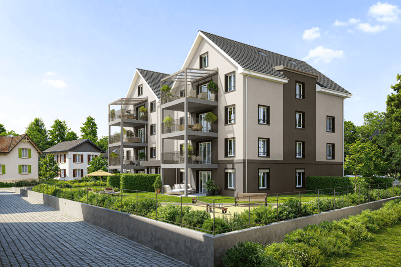 Grosszügige 4.5-Zimmer-Etagenwohnung in ruhiger Lage (4)