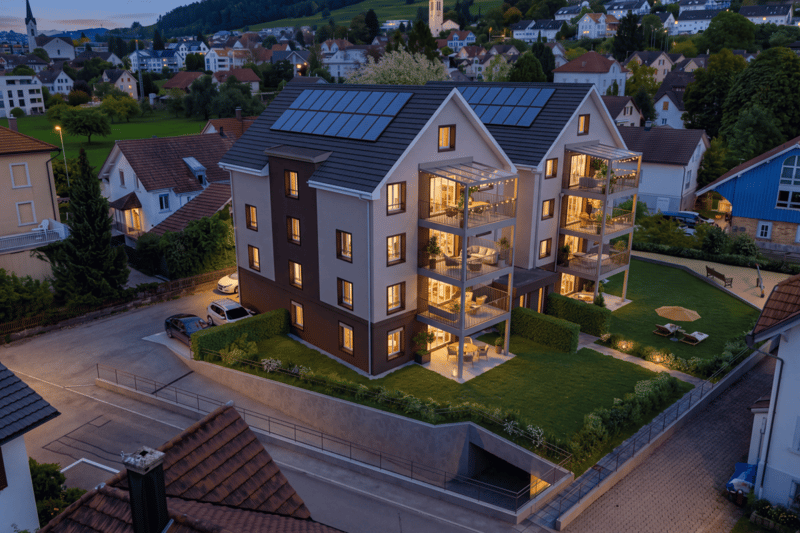 Grosszügige 4.5-Zimmer-Etagenwohnung in ruhiger Lage (5)