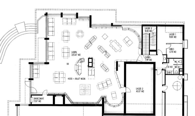 The floor plan shows a living area with a dining room, kitchen, 3 bedrooms, 2 bathrooms, and a balcony.