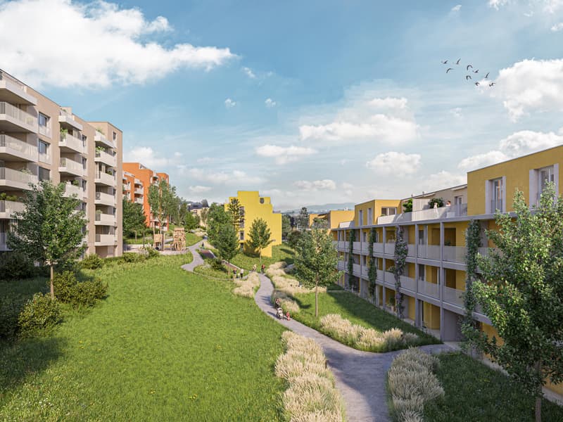 Appartement 4,5 pièces à 8820 (1)