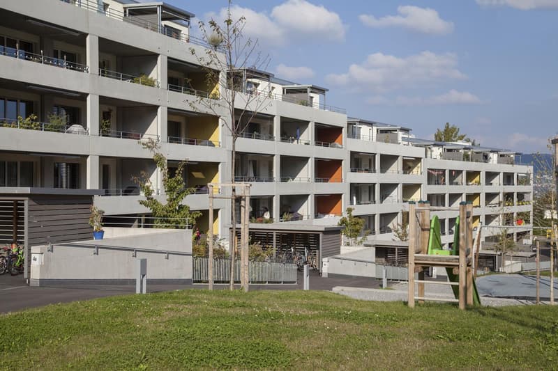 3.5 Zimmerwohnung In Au (1)