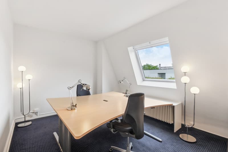 Uffici arredati & camere singole a Zürichberg, flessibili & all-inclusive (11)