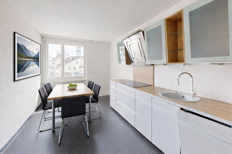 Exclusive office space in top location in Zurich (8001) Kuttelgasse 7 / Limited until 31.03.2028 (3)