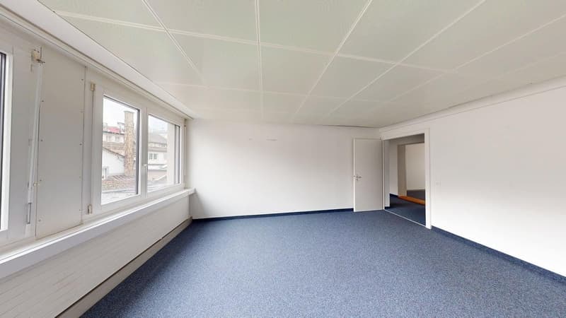 Exclusive office space in top location in Zurich (8001) Kuttelgasse 7 / Limited until 31.03.2028 (9)