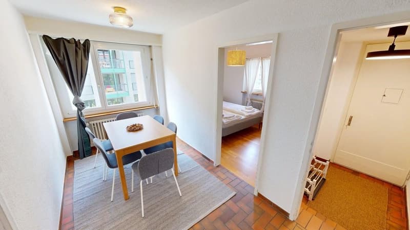 Möblierte 3-Zimmer-Wohnung im Herzen von Zürich - ENGLISH BELOW (2)
