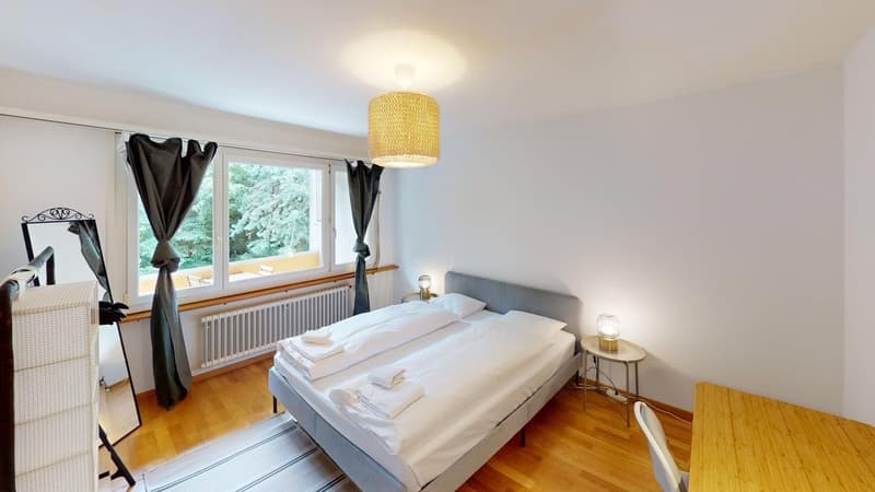 Möblierte 3-Zimmer-Wohnung im Herzen von Zürich - ENGLISH BELOW (1)