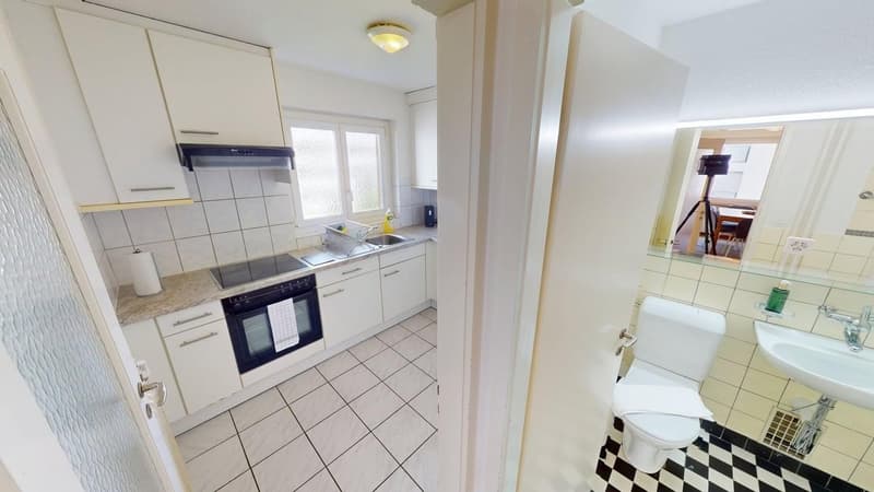 Möblierte 3-Zimmer-Wohnung im Herzen von Zürich - ENGLISH BELOW (10)