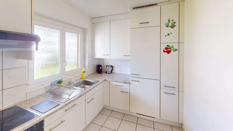 Möblierte 3-Zimmer-Wohnung im Herzen von Zürich - ENGLISH BELOW (8)