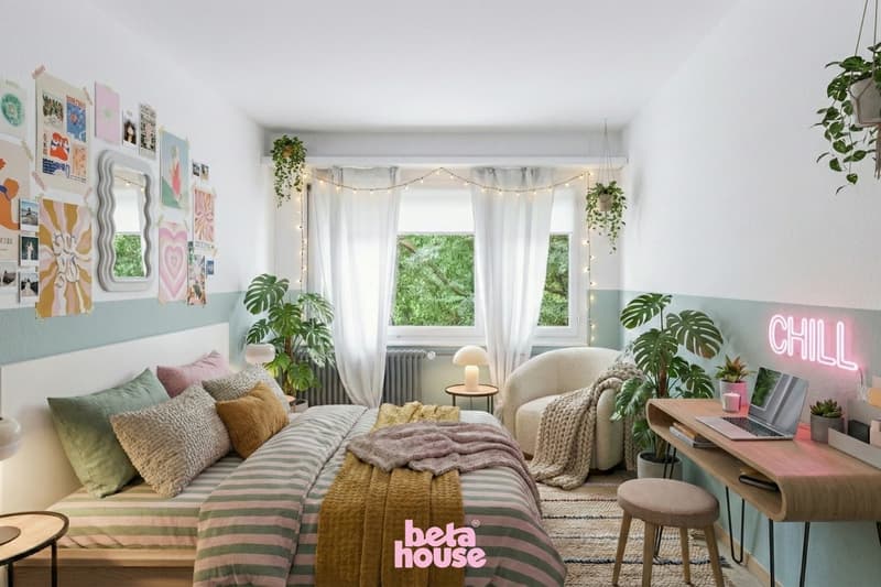 This is how your room could look when you express your personality.
