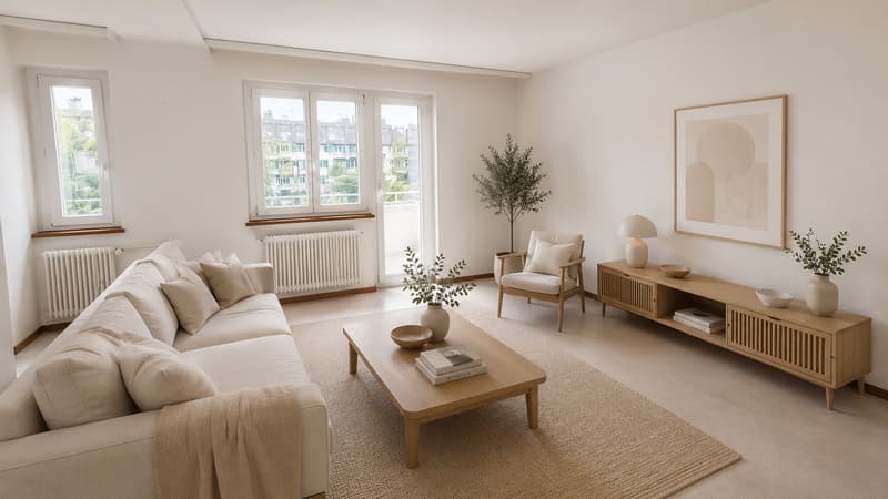 2-Zimmer-Wohnung in Altstetten (ideale Zwischenlösung bis 30.04.2027) (1)