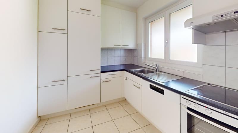 2-Zimmer-Wohnung im Herzen von Zürich - ENGLISH BELOW (5)