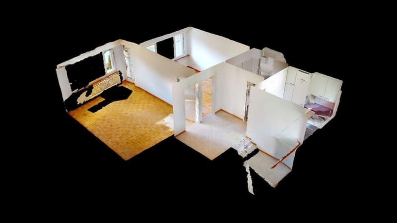 2-Zimmer-Wohnung im Herzen von Zürich - ENGLISH BELOW (10)