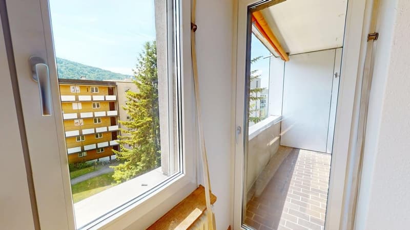 2-Zimmer-Wohnung im Herzen von Zürich - ENGLISH BELOW (4)