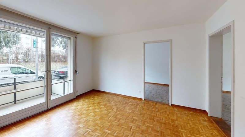 Befristet bis 31.03.2027: Ideale Zwischenlösung 4-Zimmerwohnung in Seebach (1)