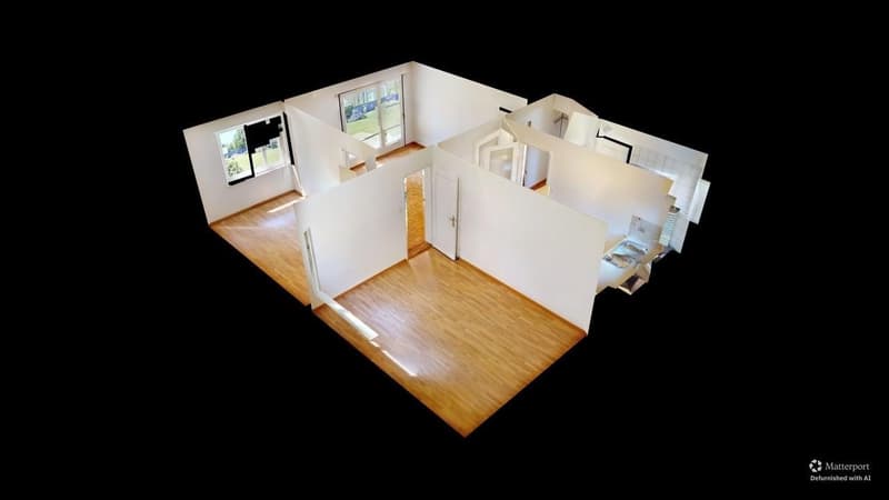 Befristet bis 31.03.2027: Ideale Zwischenlösung  3.0-Zimmerwohnung in Seebach (8)