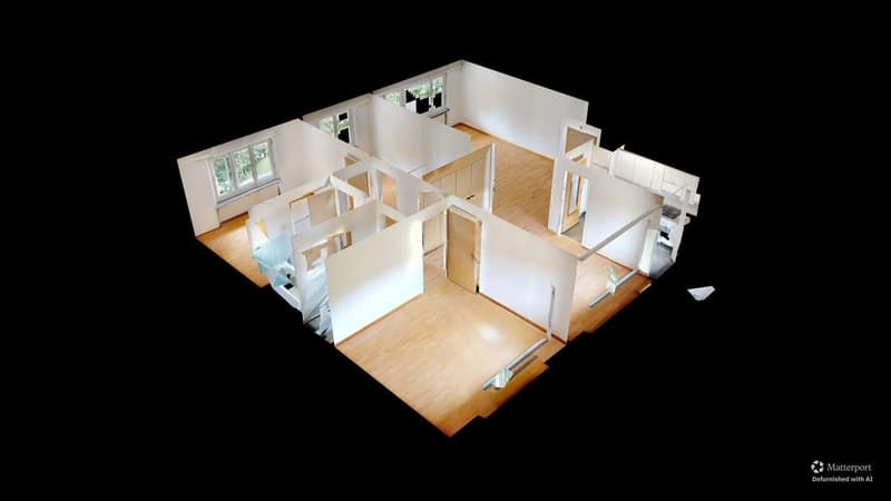 Helle 4-Zimmer-Wohnung nahe Zürichsee (in Schmerikon)  befristet bis 30.06.2027 (12)