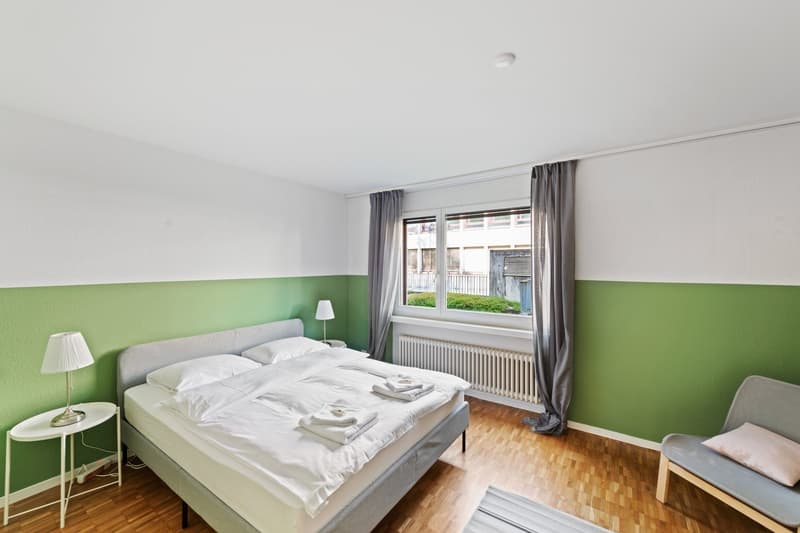Möbliertes WG-Zimmer im Zentrum von Kloten Befristet bis 31.03.2027 (1)