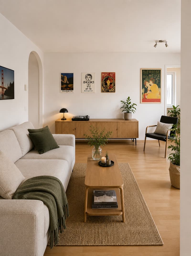 Modern 2-room apartment in a prime location in Zurich's district 5 (2)