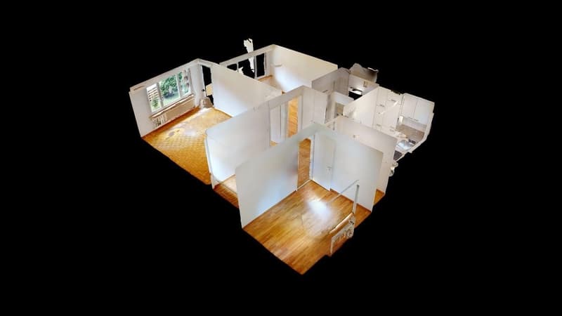 3-Zimmer-Wohnung als Zwischennutzung im Herzen von Zürich (Mietfrist bis 31.03.2027) (11)