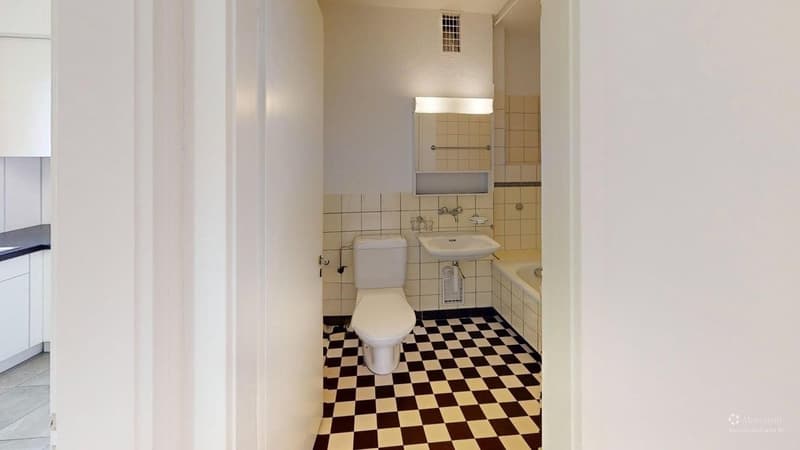 2-Zimmer-Wohnung als Zwischennutzung im Herzen von Zürich (Mietfrist bis 31.03.2027) (8)