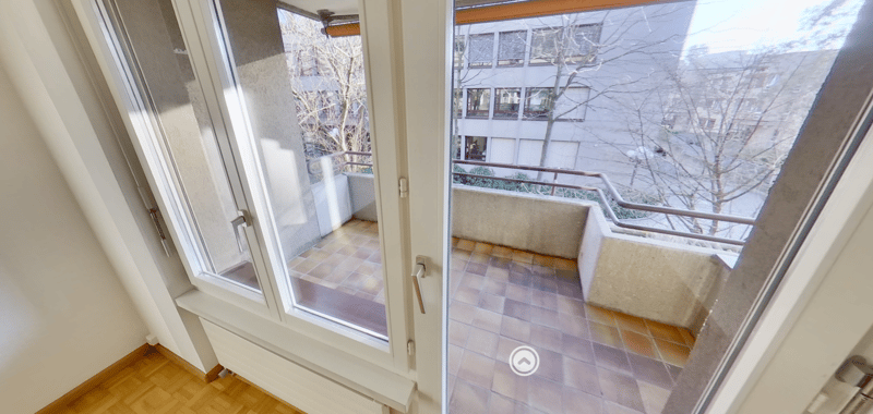 BEFRISTET: 31.03.2027 - 4 Zimmerwohnung in Zürich Wipkingen (12)
