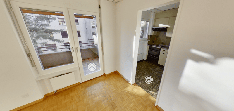 BEFRISTET: 31.03.2027 - 4 Zimmerwohnung in Zürich Wipkingen (11)