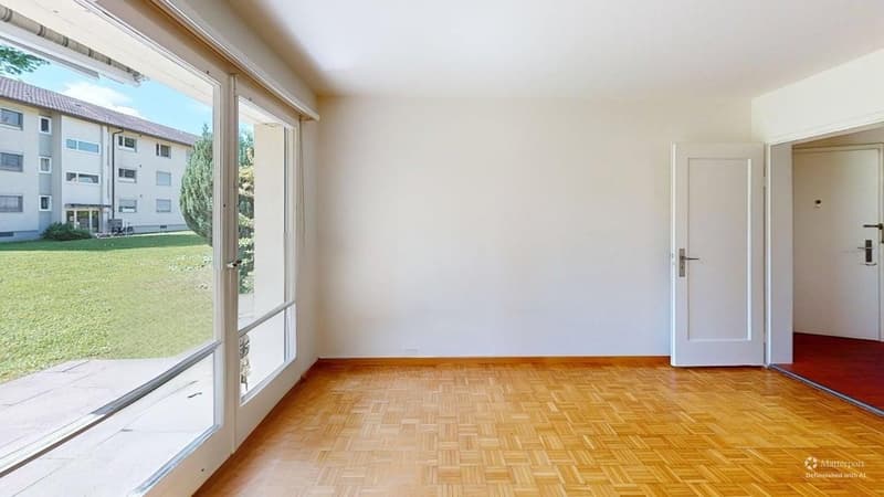 Befristet bis 31.03.2027: Ideale Zwischenlösung 3.0-Zimmerwohnung in Seebach (2)