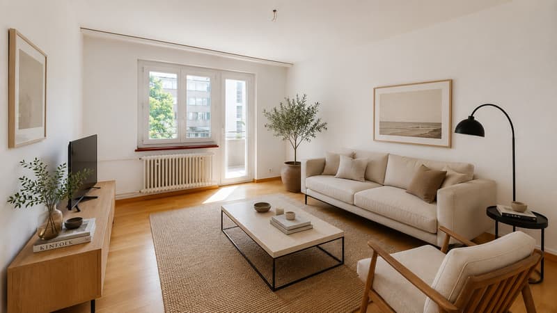 2-Zimmer-Wohnung in Altstetten (ideale Zwischenlösung bis 30.04.2027) (1)