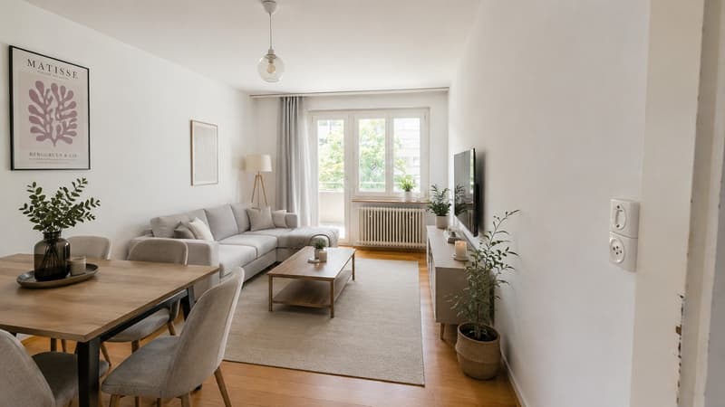 2-Zimmer-Wohnung in Altstetten (ideale Zwischenlösung bis 30.04.2027) (1)