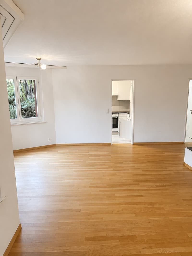 2-Zimmer-Wohnung in naturnaher Lage Horgen BEFRISTET bis 30.09.2027 (1)