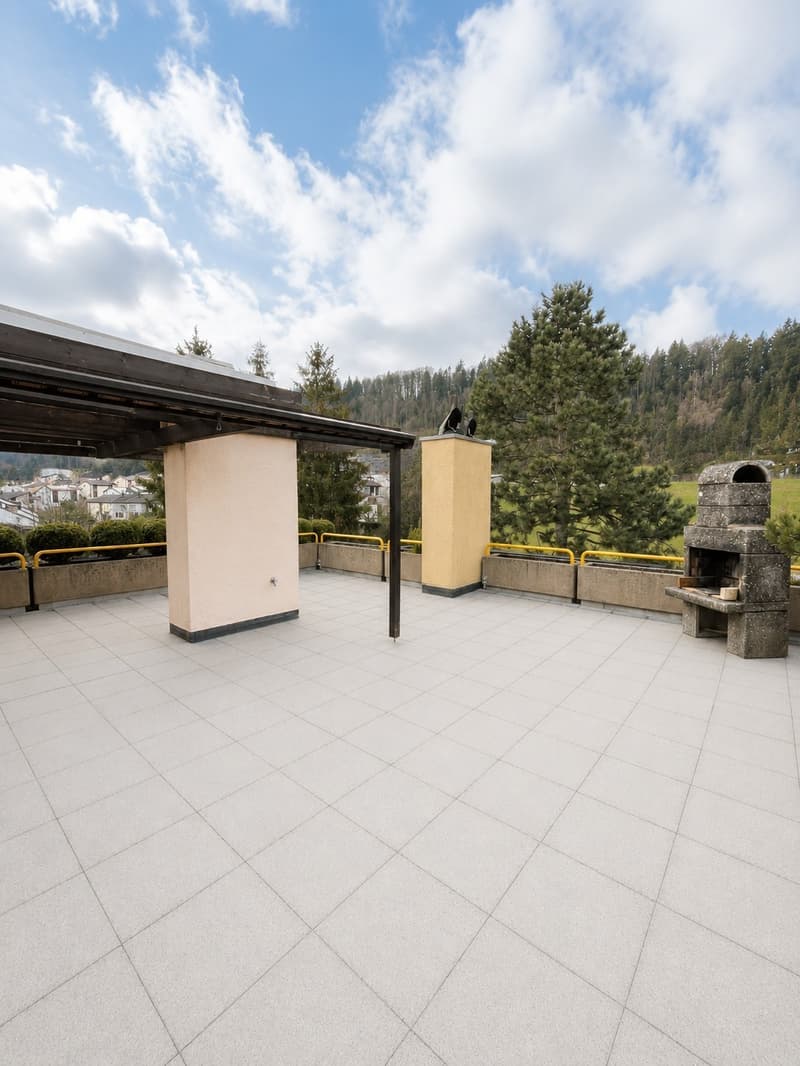 5-Zimmer-Wohnung in naturnaher Lage Horgen BEFRISTET bis 28.02.2027 (6)