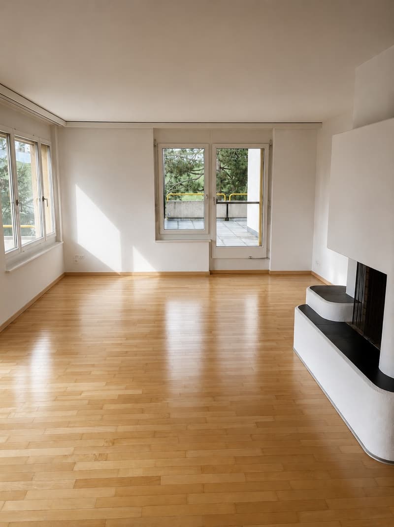 3-Zimmer-Wohnung in naturnaher Lage Horgen BEFRISTET bis 30.09.2027 (1)