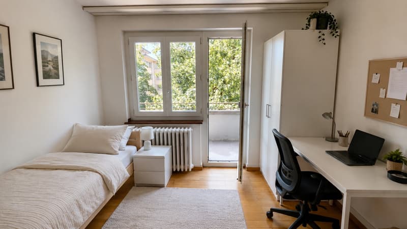 2-Zimmer-Wohnung in Altstetten (ideale Zwischenlösung bis 30.04.2027) (1)
