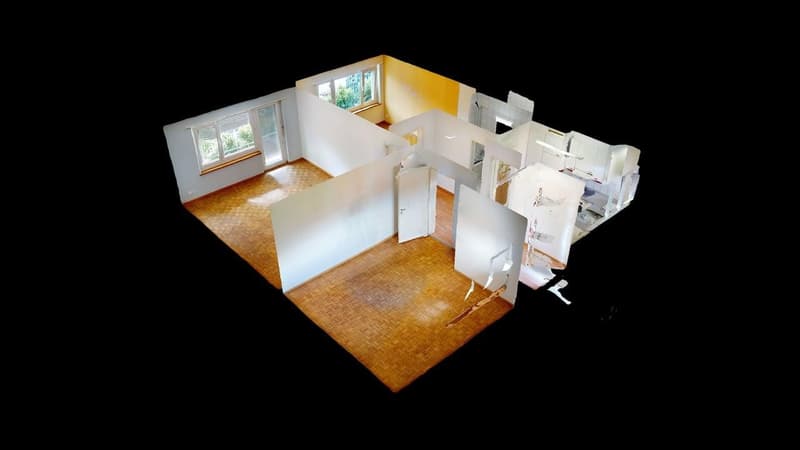 3-Zimmerwohnung in urbaner Lage in Zürich (befristet bis 31.03.2028) (6)