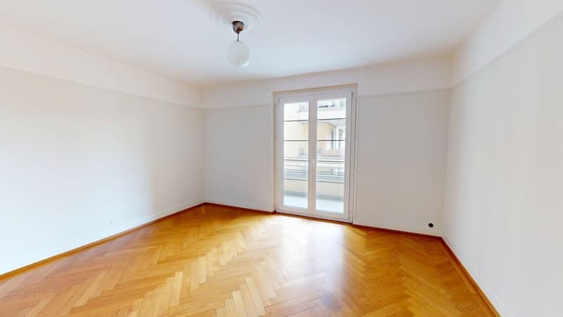 Appartement dans centre Lausanne - Le contrat de location est à durée déterminée et prend fin le 31 octobre 2026. (1)