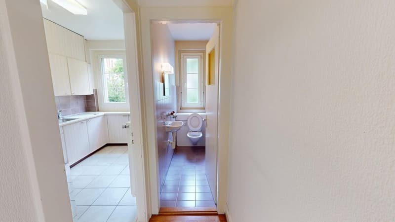 Appartement dans centre Lausanne - Le contrat de location est à durée déterminée et prend fin le 31 octobre 2026. (6)
