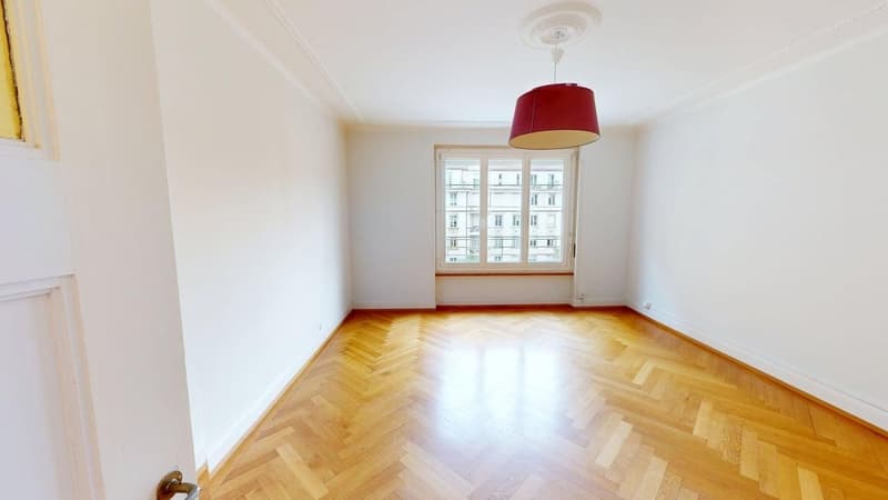 Appartement dans centre Lausanne - Le contrat de location est à durée déterminée et prend fin le 31 octobre 2026. (7)