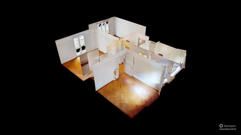 Appartement dans centre Lausanne - Le contrat de location est à durée déterminée et prend fin le 31 octobre 2026. (8)