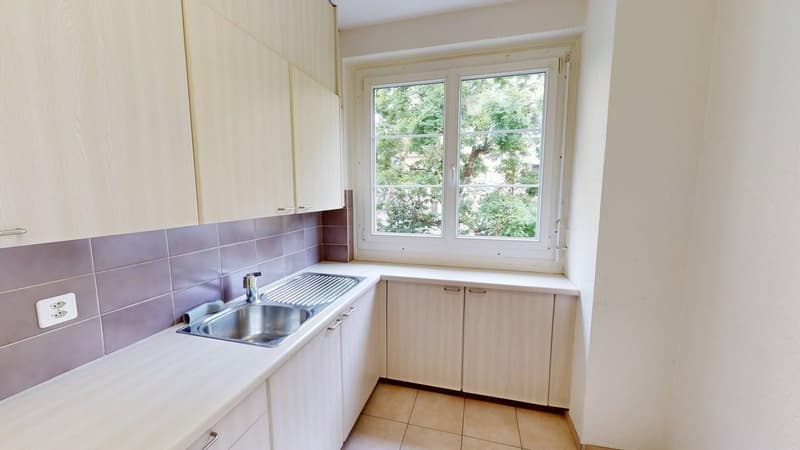Appartement dans centre Lausanne - Le contrat de location est à durée déterminée et prend fin le 31 octobre 2026. (5)