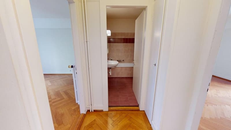 Appartement dans centre Lausanne - Le contrat de location est à durée déterminée et prend fin le 31 octobre 2026. (4)