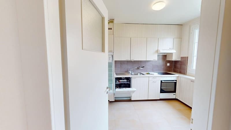 Appartement dans centre Lausanne - Le contrat de location est à durée déterminée et prend fin le 31 octobre 2026. (4)